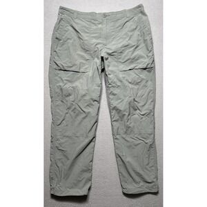 REI Co-Op Pants Men 40x30 (36x28) Olive Guide Hiking Trail Gorp Basic Minimalist